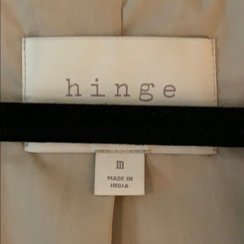 Hinge Leather Jacket - image 2